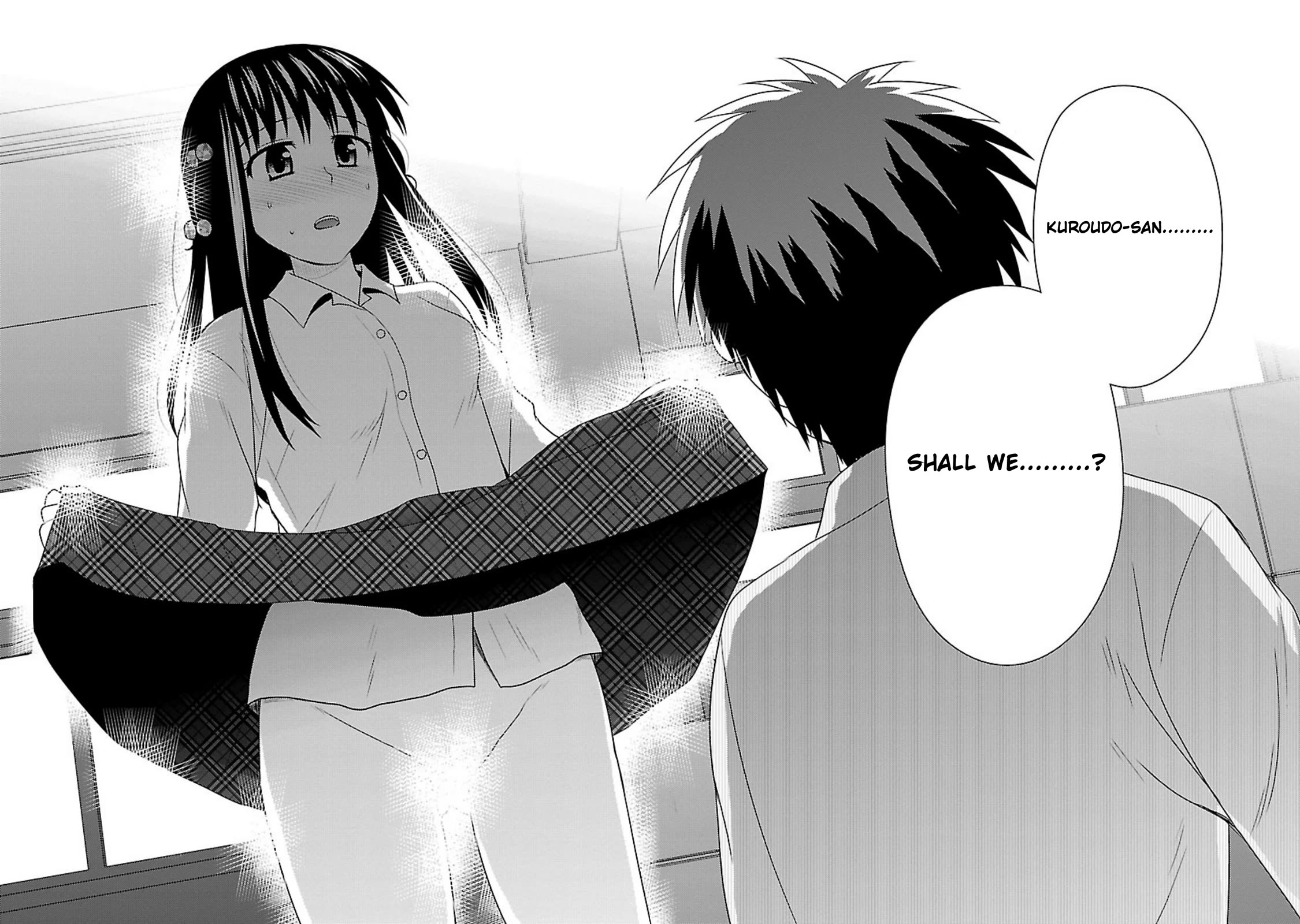Shiritsu Hakanai Gakuen Chapter 23 page 36 - Chapter 23: Proof of Her Sincerity