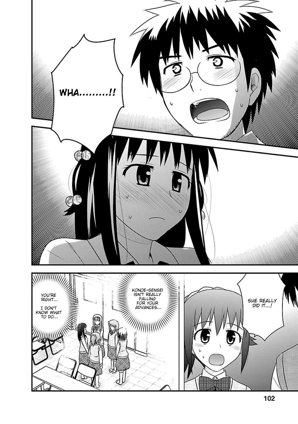 Shiritsu Hakanai Gakuen Chapter 23 page 37 - Chapter 23: Proof of Her Sincerity