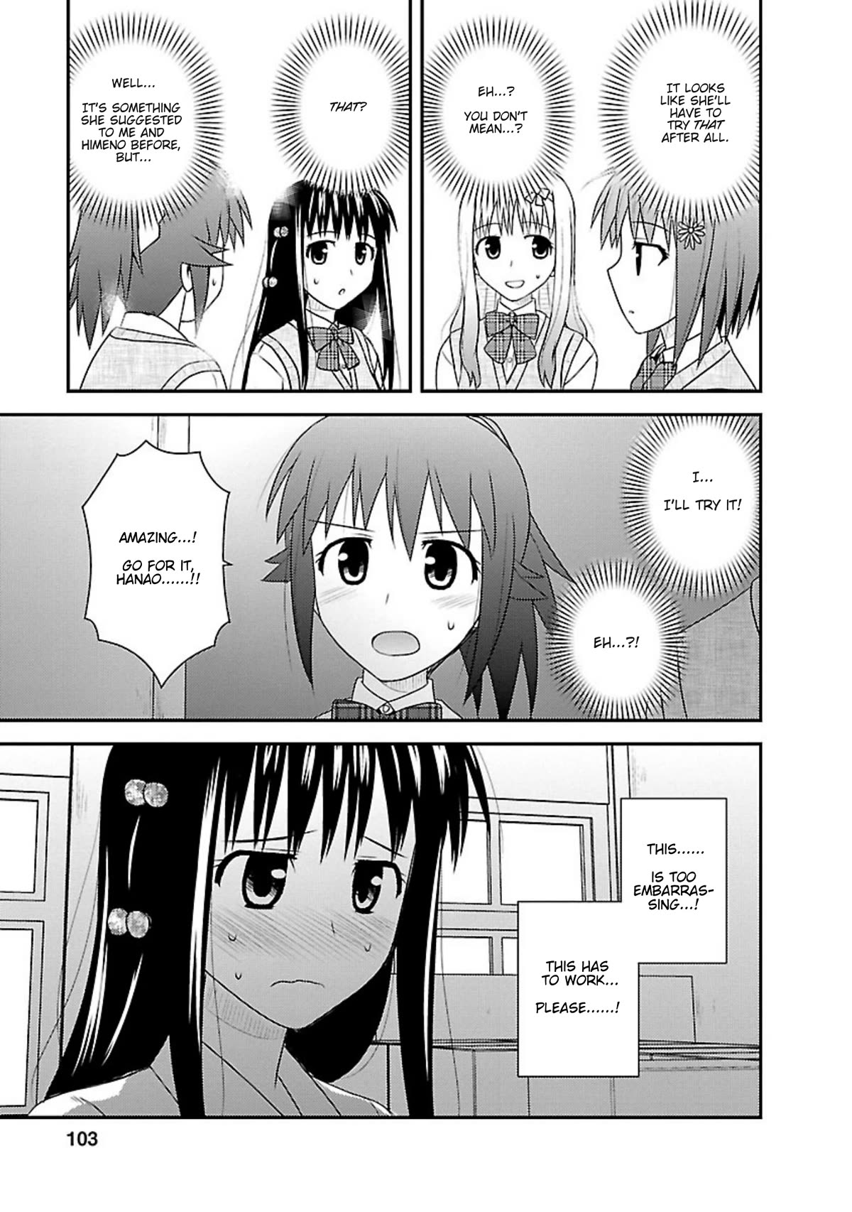Shiritsu Hakanai Gakuen Chapter 23 page 38 - Chapter 23: Proof of Her Sincerity