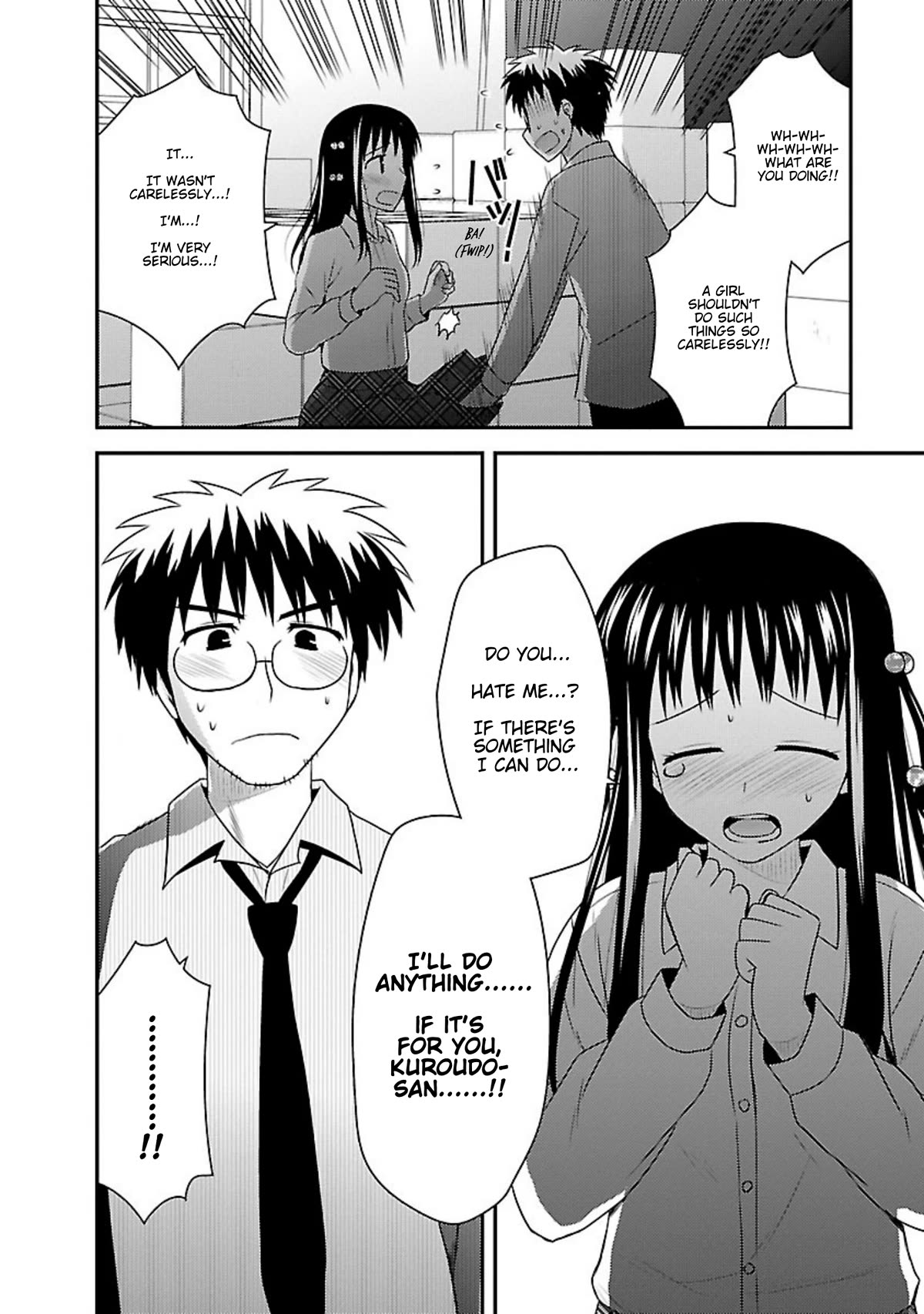 Shiritsu Hakanai Gakuen Chapter 23 page 39 - Chapter 23: Proof of Her Sincerity
