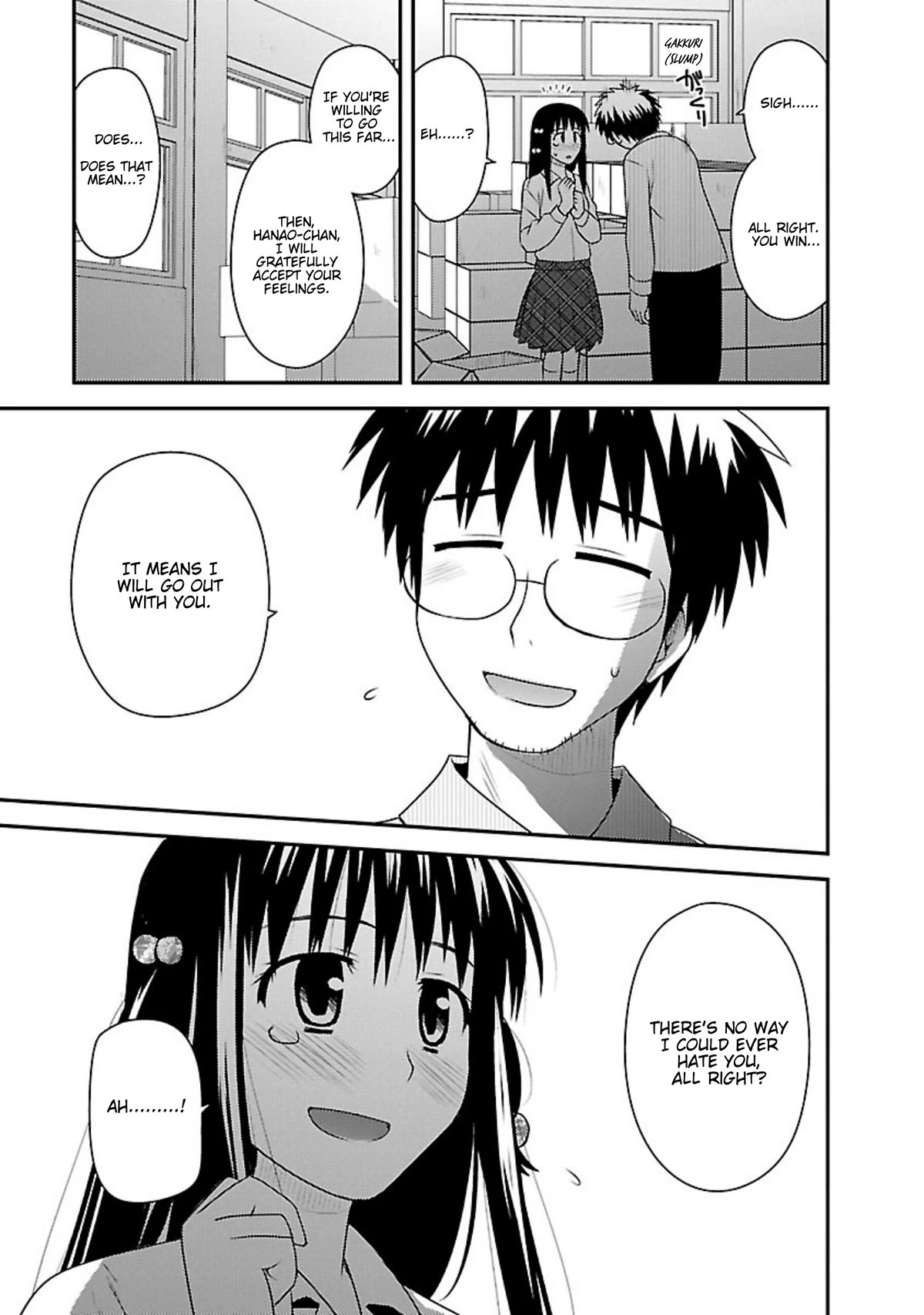 Shiritsu Hakanai Gakuen Chapter 23 page 40 - Chapter 23: Proof of Her Sincerity