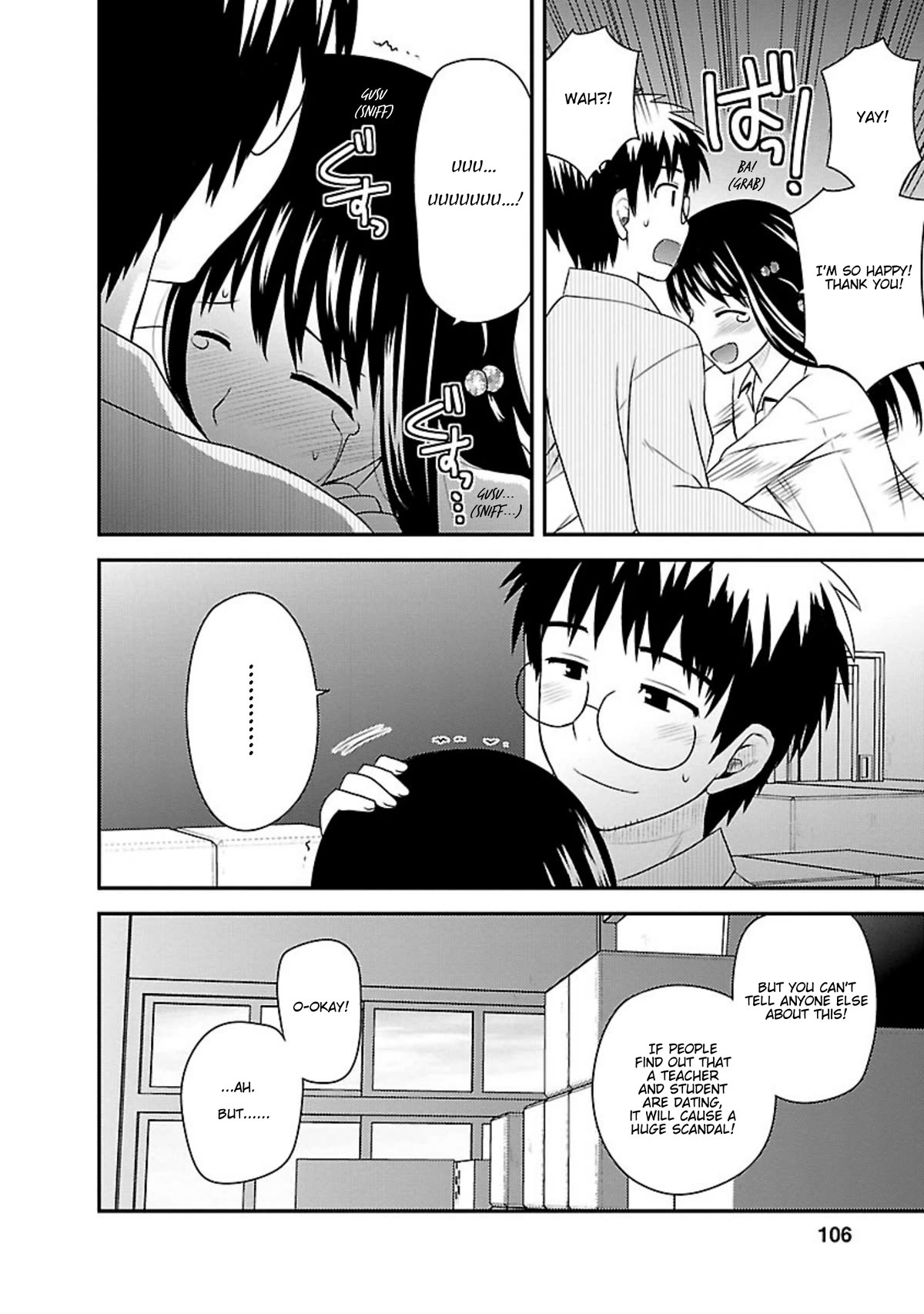 Shiritsu Hakanai Gakuen Chapter 23 page 41 - Chapter 23: Proof of Her Sincerity