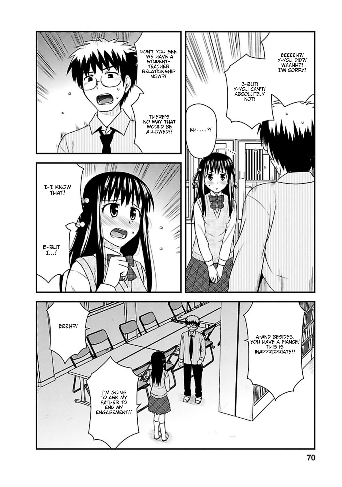Shiritsu Hakanai Gakuen Chapter 23 page 6 - Chapter 23: Proof of Her Sincerity