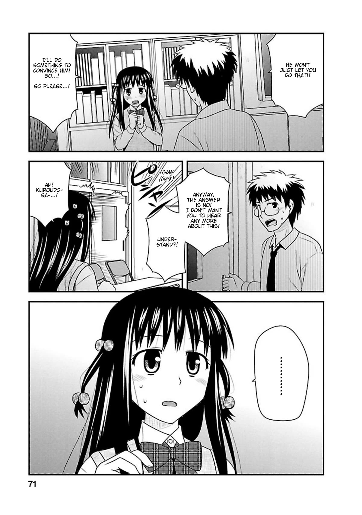 Shiritsu Hakanai Gakuen Chapter 23 page 7 - Chapter 23: Proof of Her Sincerity