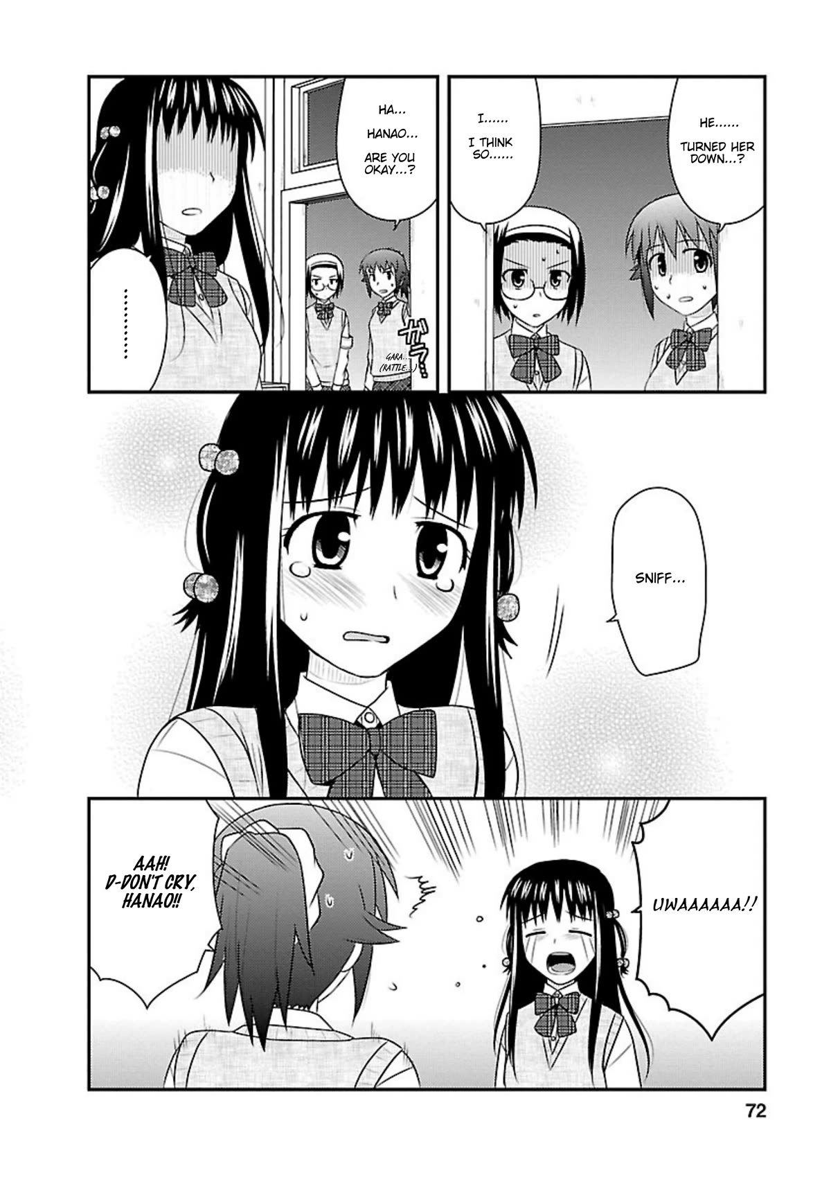 Shiritsu Hakanai Gakuen Chapter 23 page 8 - Chapter 23: Proof of Her Sincerity