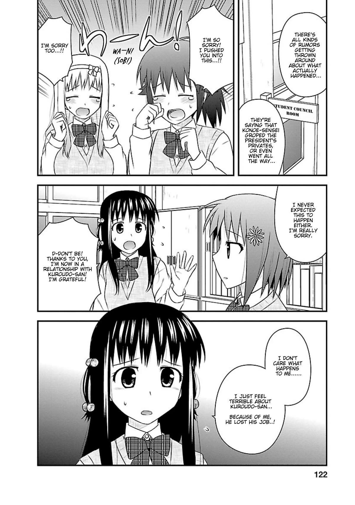 Shiritsu Hakanai Gakuen Chapter 24 page 10 - Chapter 24: At the End of These Ephemeral Days [END]
