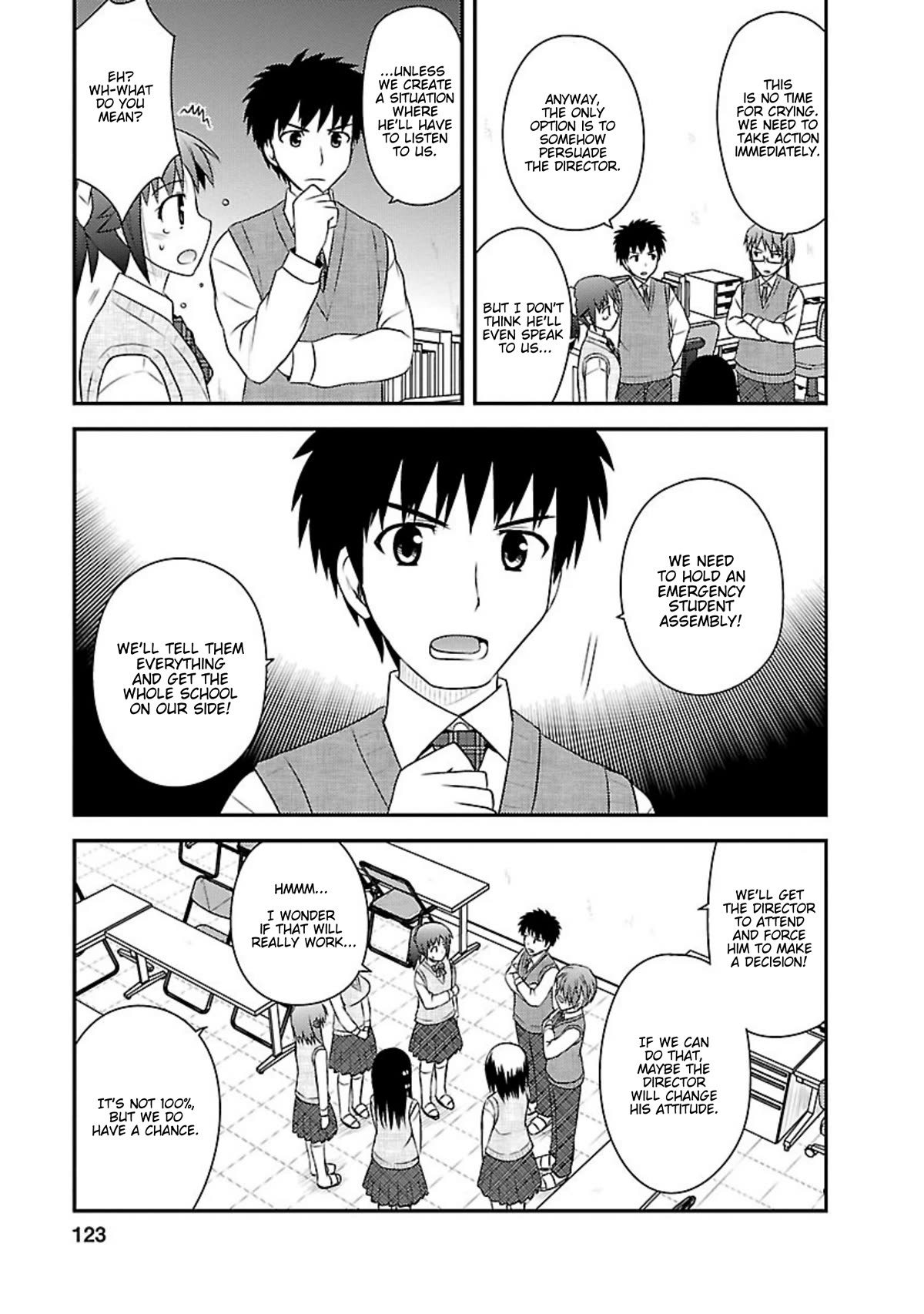 Shiritsu Hakanai Gakuen Chapter 24 page 11 - Chapter 24: At the End of These Ephemeral Days [END]
