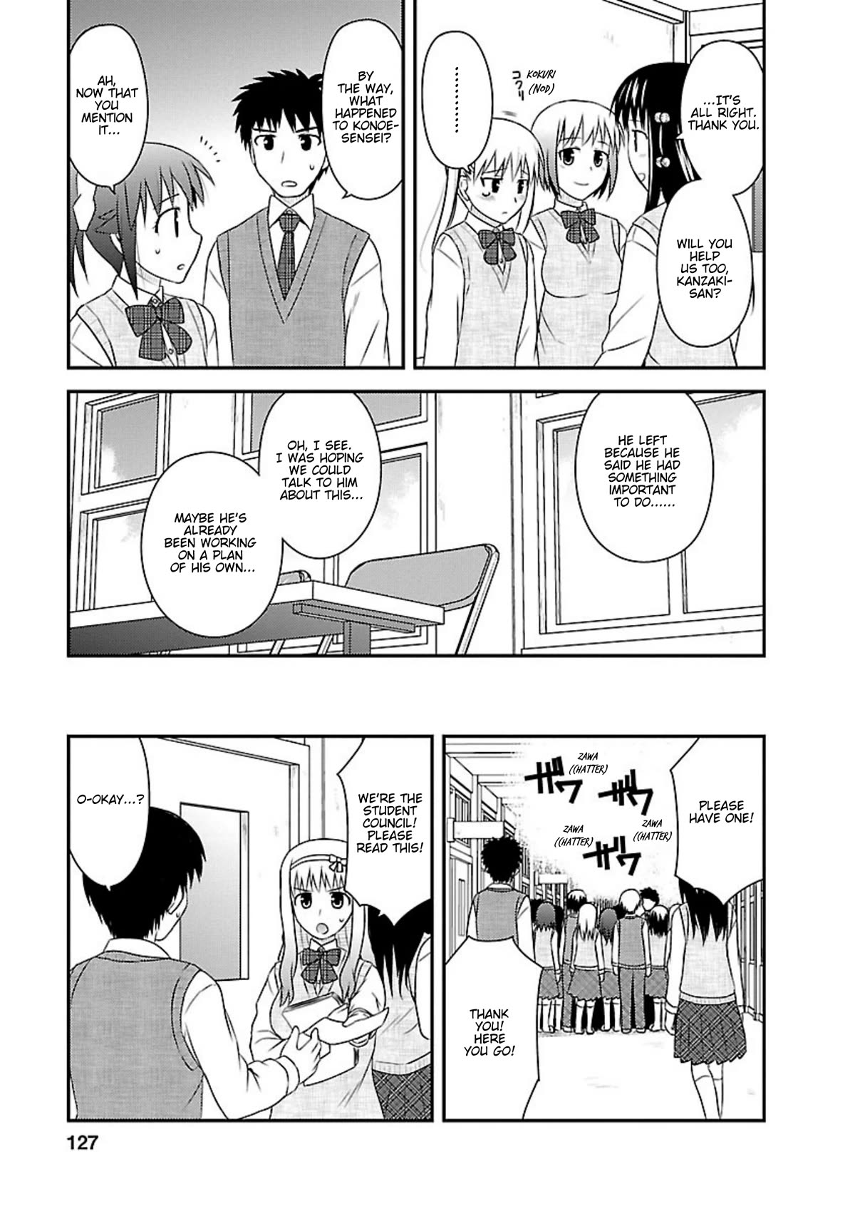 Shiritsu Hakanai Gakuen Chapter 24 page 15 - Chapter 24: At the End of These Ephemeral Days [END]