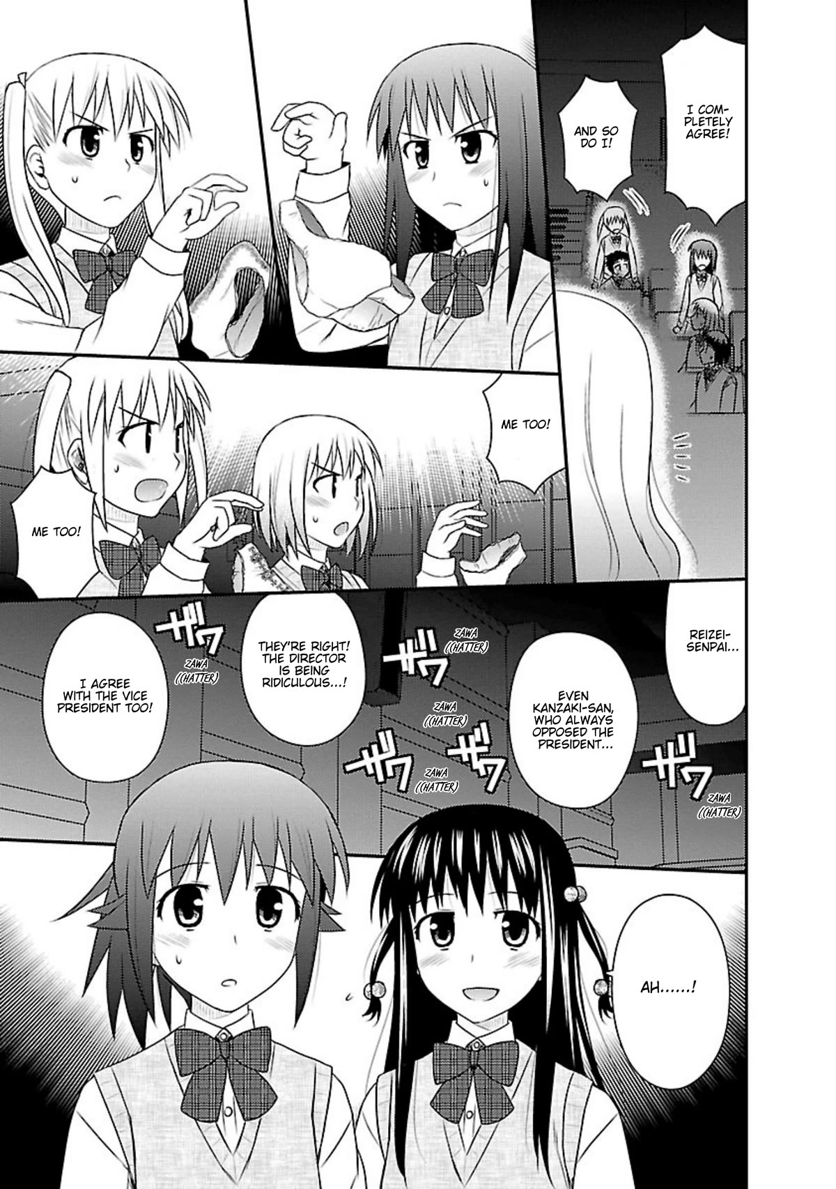 Shiritsu Hakanai Gakuen Chapter 24 page 27 - Chapter 24: At the End of These Ephemeral Days [END]