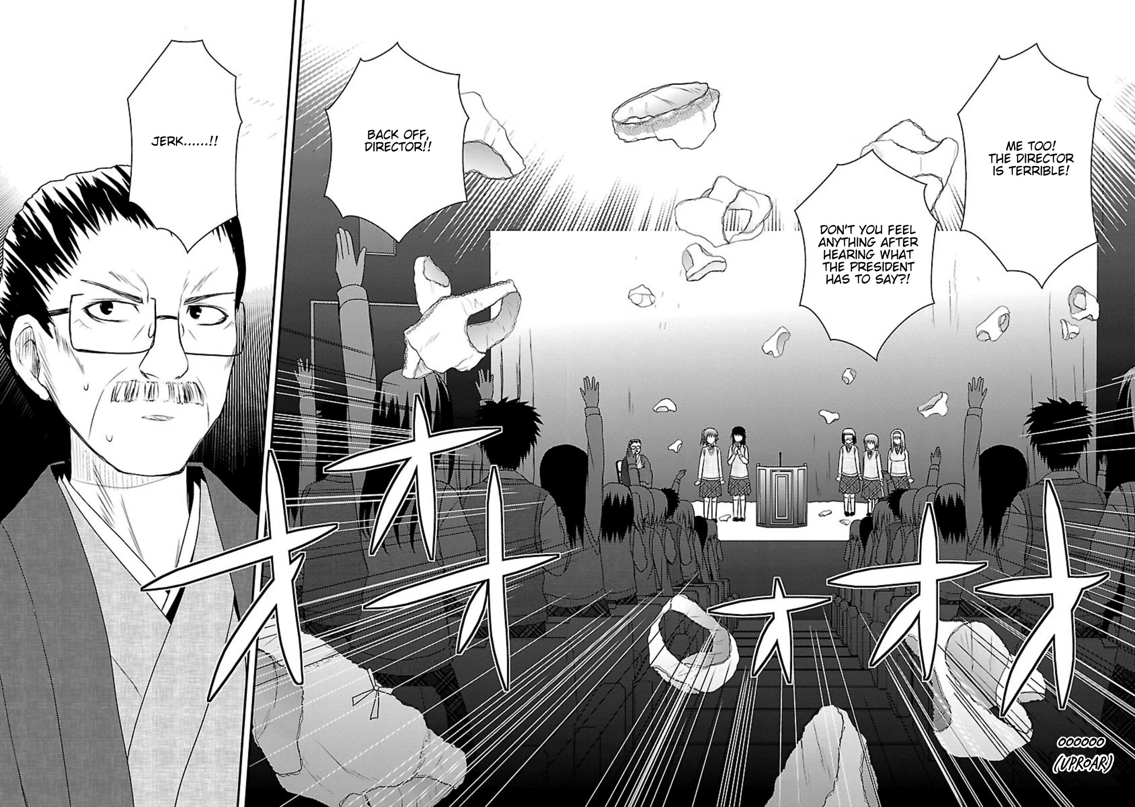 Shiritsu Hakanai Gakuen Chapter 24 page 28 - Chapter 24: At the End of These Ephemeral Days [END]