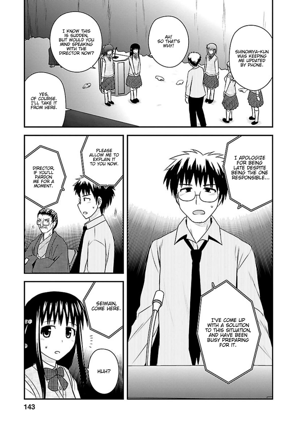 Shiritsu Hakanai Gakuen Chapter 24 page 30 - Chapter 24: At the End of These Ephemeral Days [END]