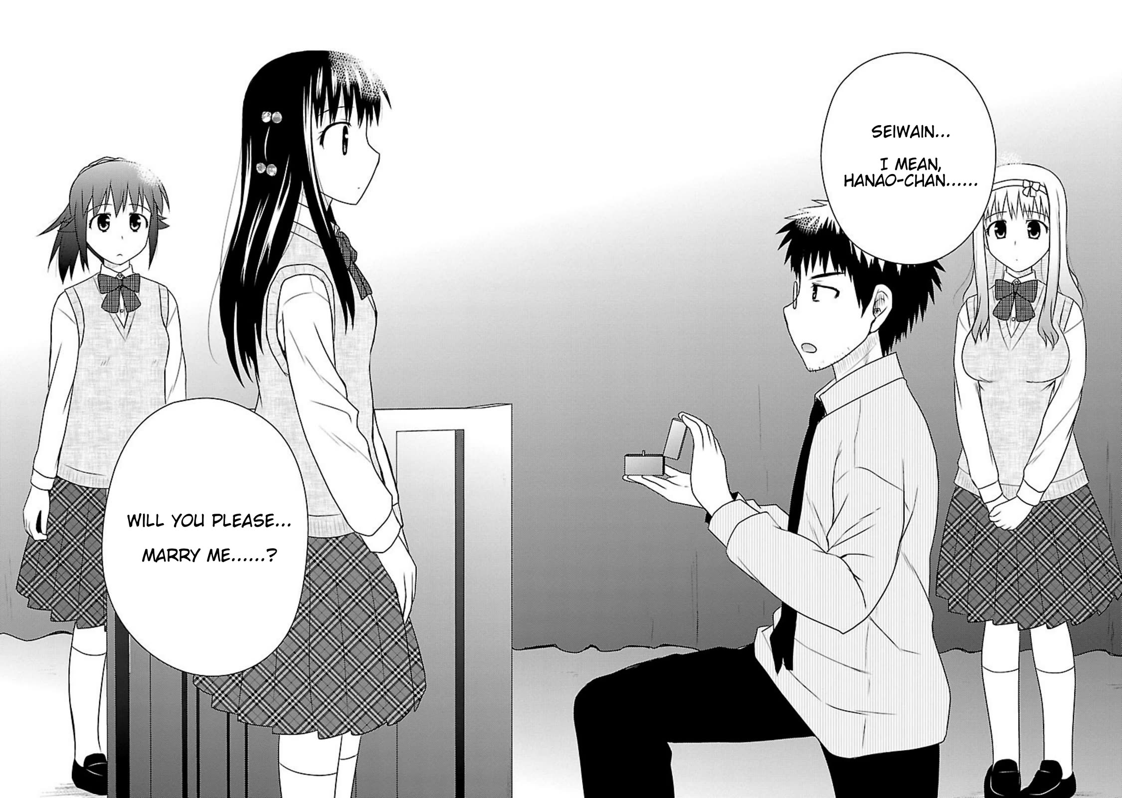 Shiritsu Hakanai Gakuen Chapter 24 page 31 - Chapter 24: At the End of These Ephemeral Days [END]