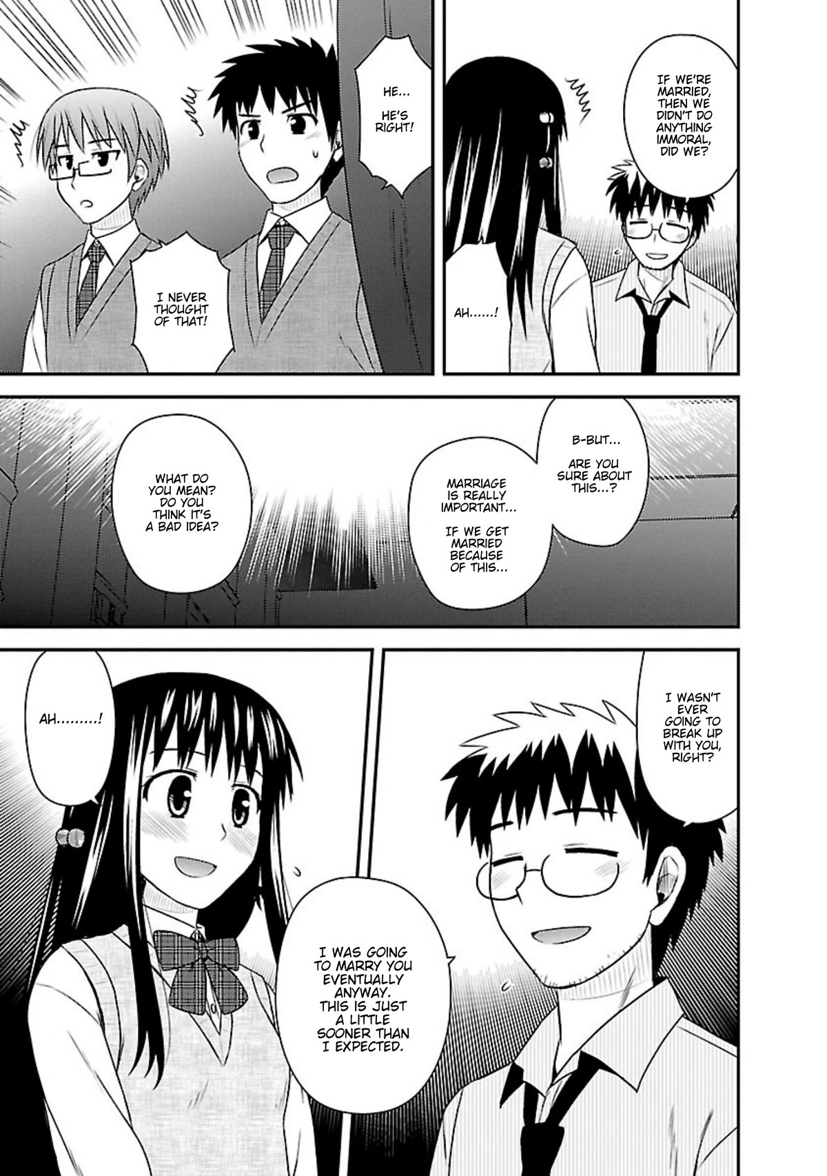 Shiritsu Hakanai Gakuen Chapter 24 page 33 - Chapter 24: At the End of These Ephemeral Days [END]