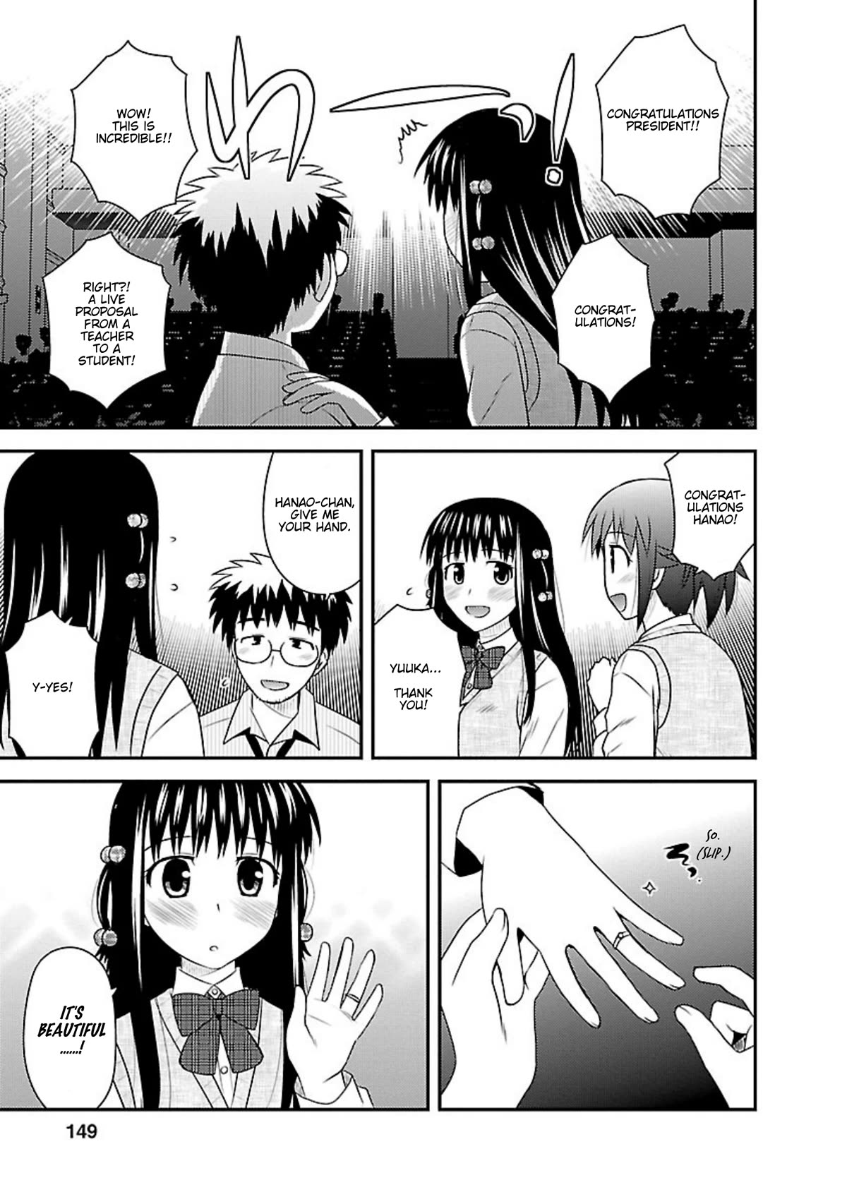 Shiritsu Hakanai Gakuen Chapter 24 page 35 - Chapter 24: At the End of These Ephemeral Days [END]