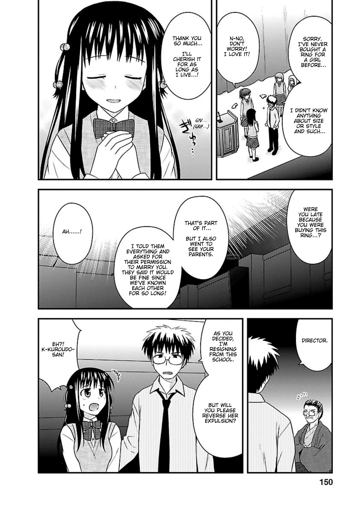 Shiritsu Hakanai Gakuen Chapter 24 page 36 - Chapter 24: At the End of These Ephemeral Days [END]