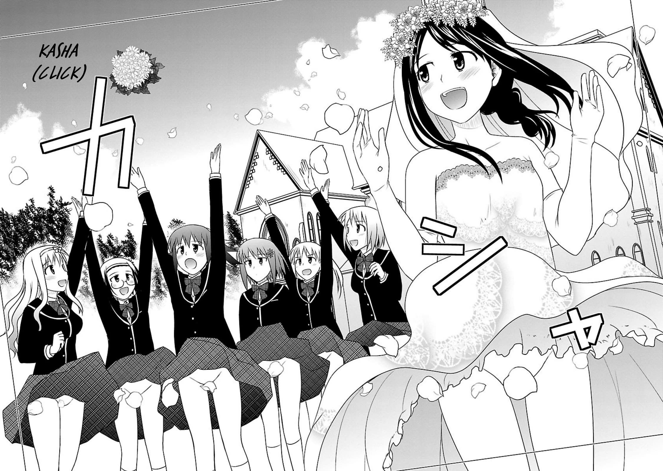 Shiritsu Hakanai Gakuen Chapter 24 page 42 - Chapter 24: At the End of These Ephemeral Days [END]