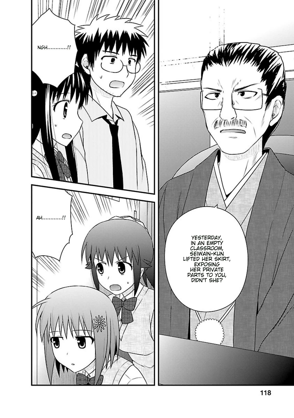 Shiritsu Hakanai Gakuen Chapter 24 page 6 - Chapter 24: At the End of These Ephemeral Days [END]