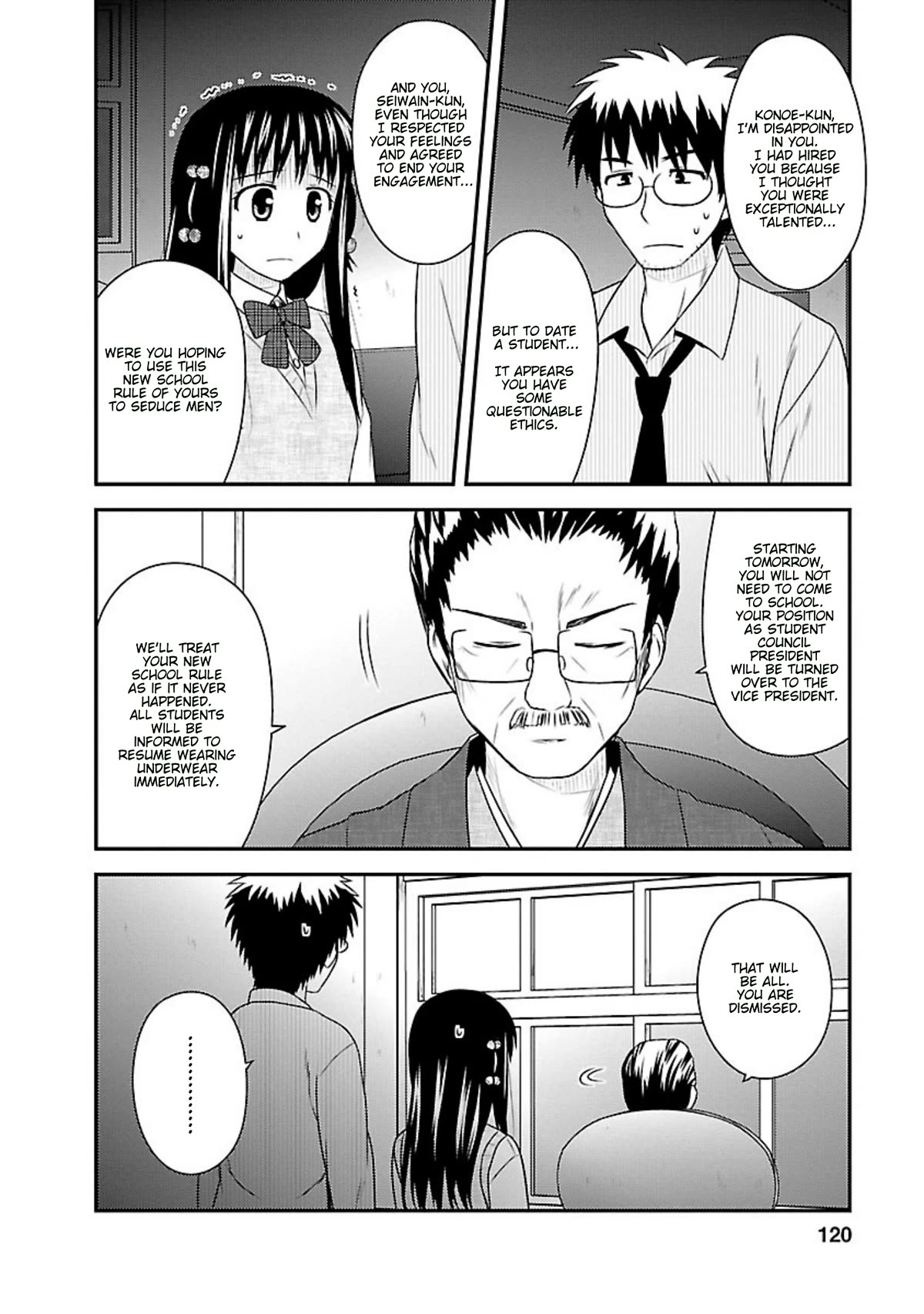 Shiritsu Hakanai Gakuen Chapter 24 page 8 - Chapter 24: At the End of These Ephemeral Days [END]
