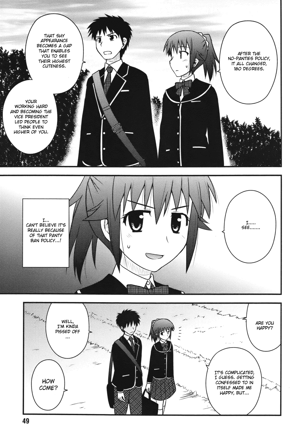 Shiritsu Hakanai Gakuen Chapter 3 page 23 - Chapter 3
