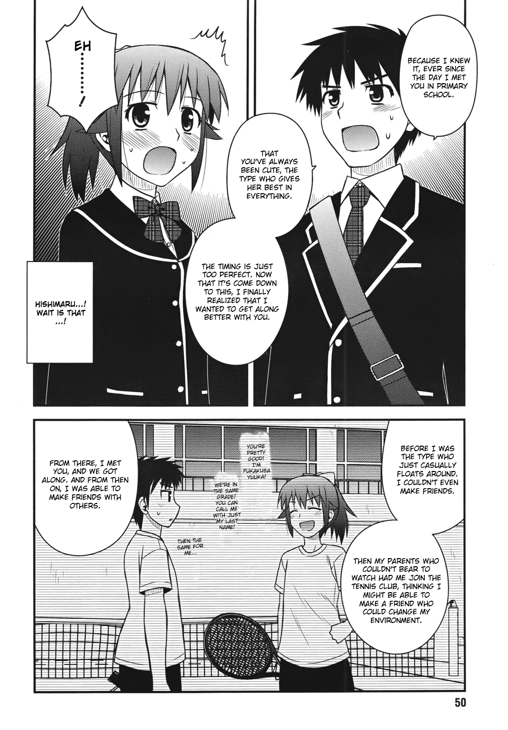 Shiritsu Hakanai Gakuen Chapter 3 page 24 - Chapter 3