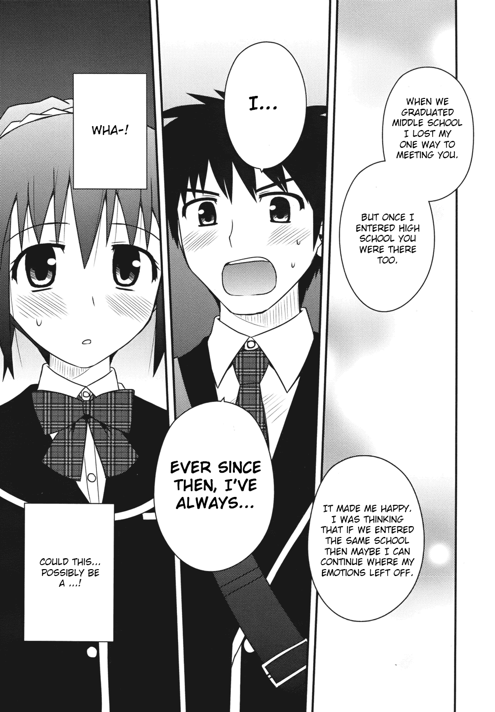 Shiritsu Hakanai Gakuen Chapter 3 page 25 - Chapter 3
