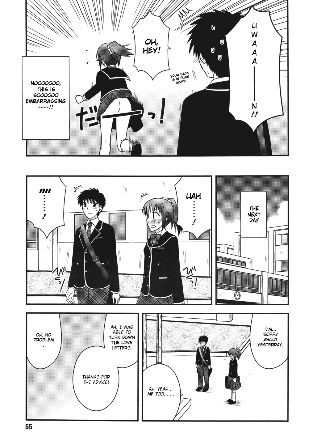 Shiritsu Hakanai Gakuen Chapter 3 page 28 - Chapter 3