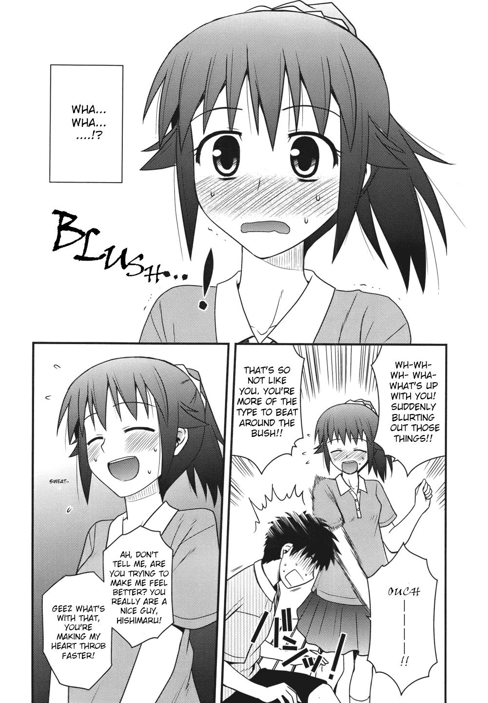 Shiritsu Hakanai Gakuen Chapter 3 page 4 - Chapter 3