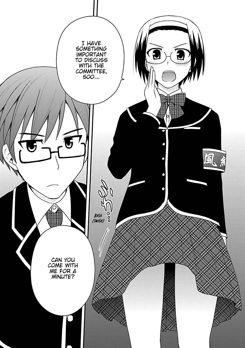 Shiritsu Hakanai Gakuen Chapter 4 page 11 - Chapter 4: The Circumstances of Mikado Sakuya