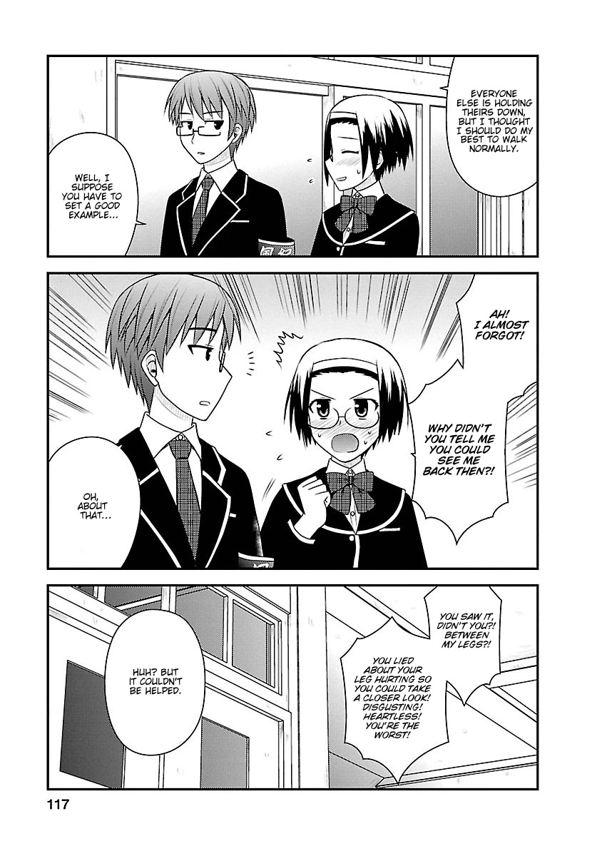 Shiritsu Hakanai Gakuen Chapter 4 page 22 - Chapter 4: The Circumstances of Mikado Sakuya