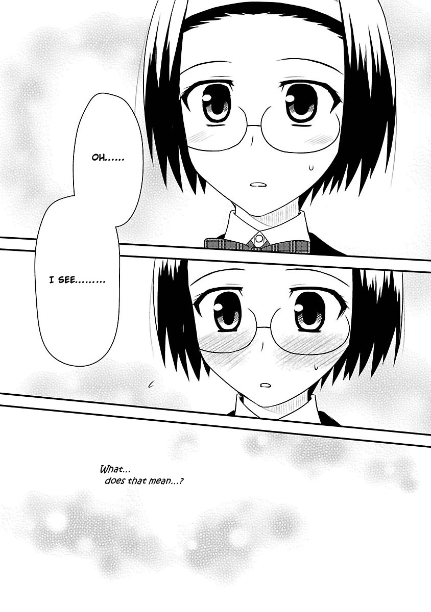 Shiritsu Hakanai Gakuen Chapter 4 page 25 - Chapter 4: The Circumstances of Mikado Sakuya
