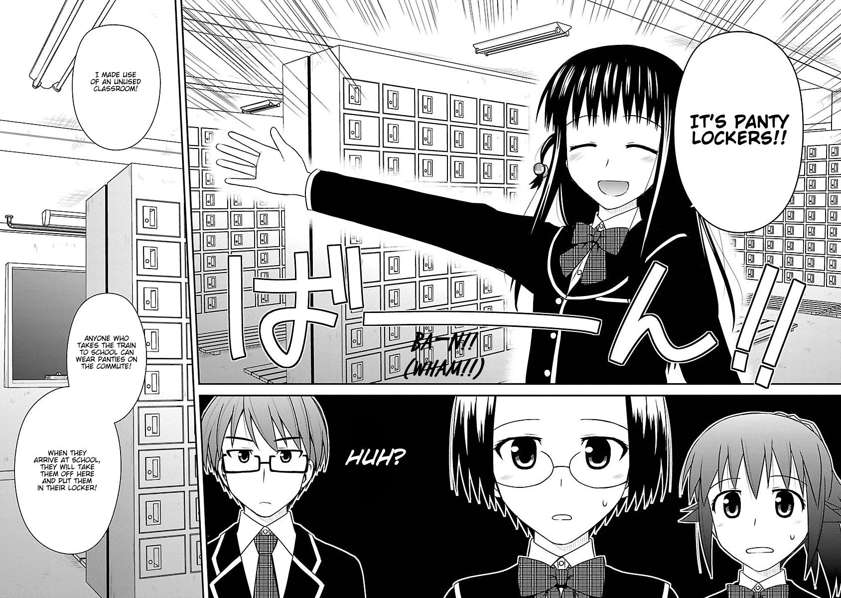Shiritsu Hakanai Gakuen Chapter 4 page 27 - Chapter 4: The Circumstances of Mikado Sakuya