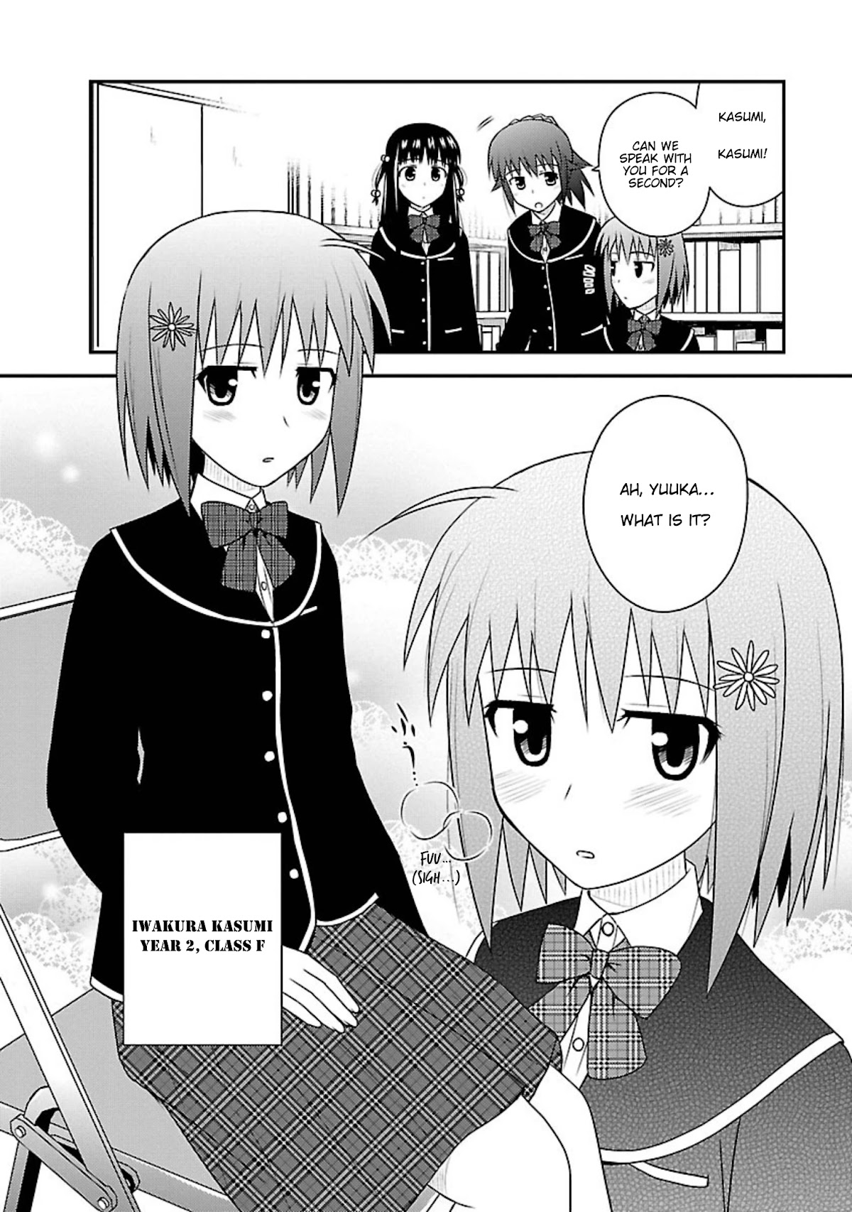 Shiritsu Hakanai Gakuen Chapter 5 page 14 - Chapter 5: Selection of the Student Council Members