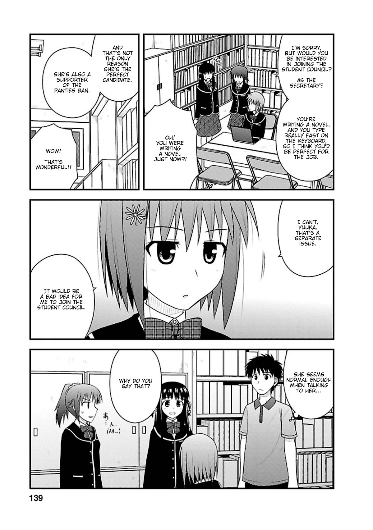 Shiritsu Hakanai Gakuen Chapter 5 page 15 - Chapter 5: Selection of the Student Council Members