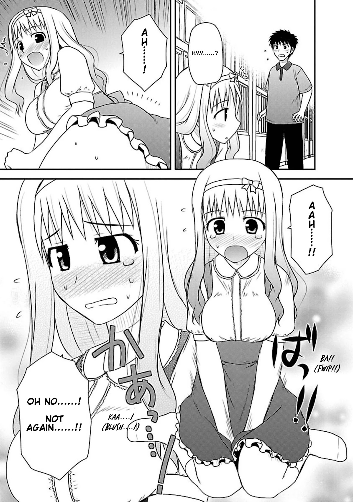 Shiritsu Hakanai Gakuen Chapter 5 page 21 - Chapter 5: Selection of the Student Council Members