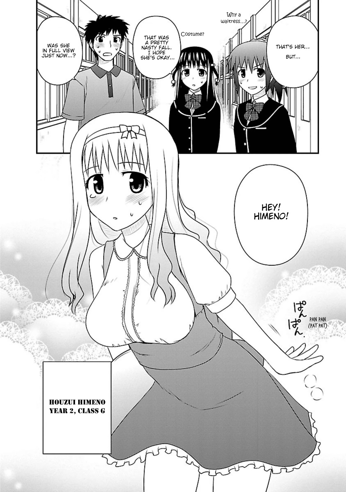 Shiritsu Hakanai Gakuen Chapter 5 page 22 - Chapter 5: Selection of the Student Council Members