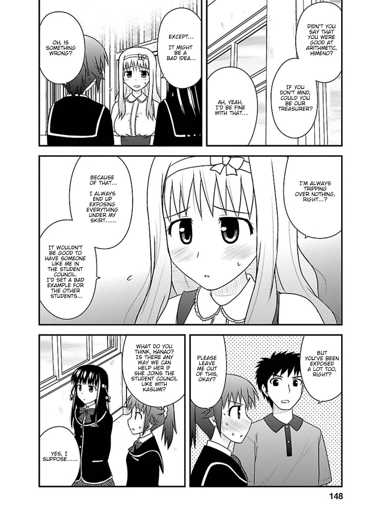 Shiritsu Hakanai Gakuen Chapter 5 page 24 - Chapter 5: Selection of the Student Council Members