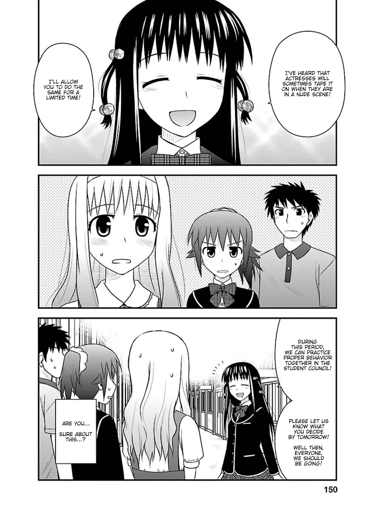Shiritsu Hakanai Gakuen Chapter 5 page 26 - Chapter 5: Selection of the Student Council Members