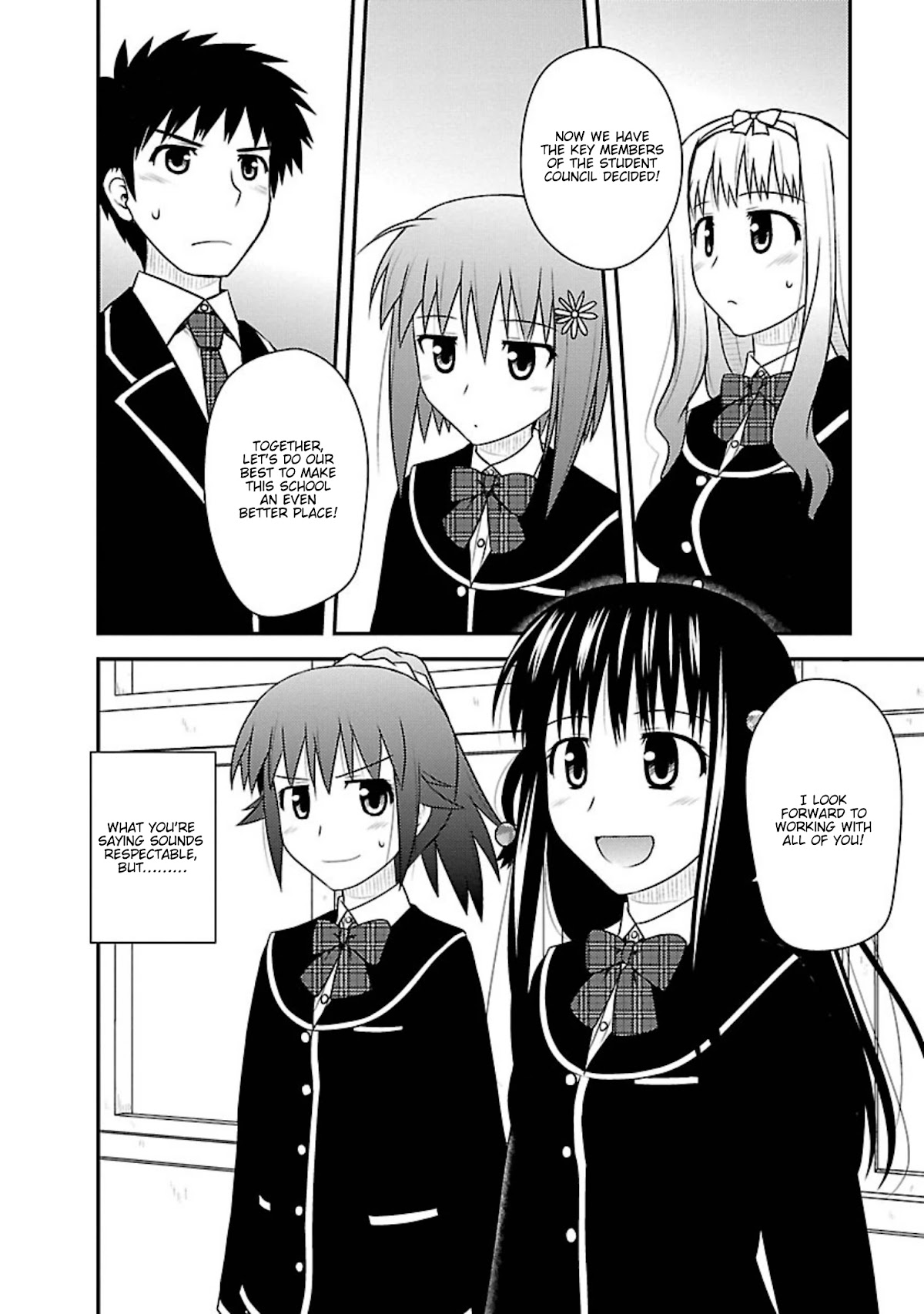 Shiritsu Hakanai Gakuen Chapter 5 page 28 - Chapter 5: Selection of the Student Council Members