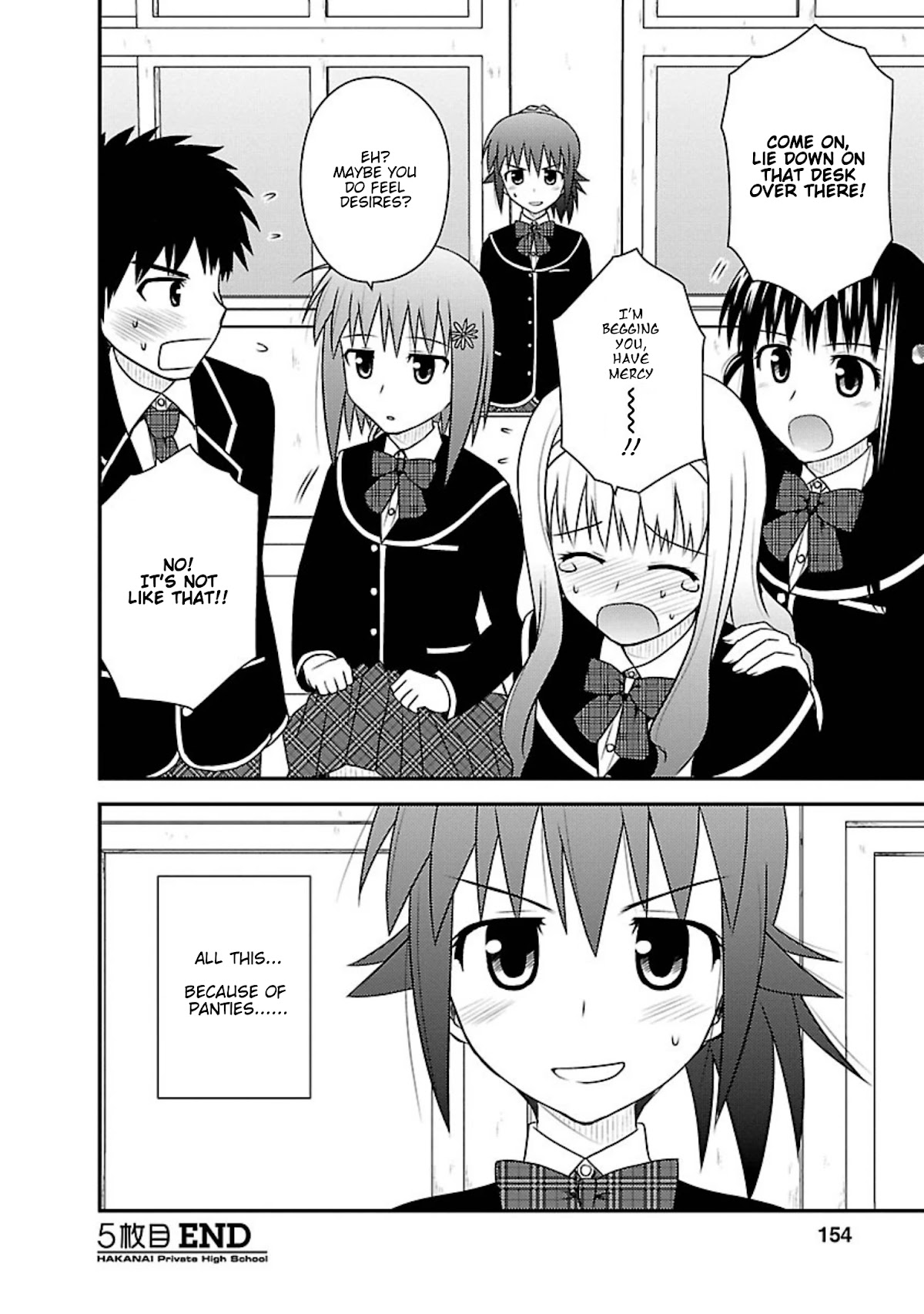 Shiritsu Hakanai Gakuen Chapter 5 page 30 - Chapter 5: Selection of the Student Council Members