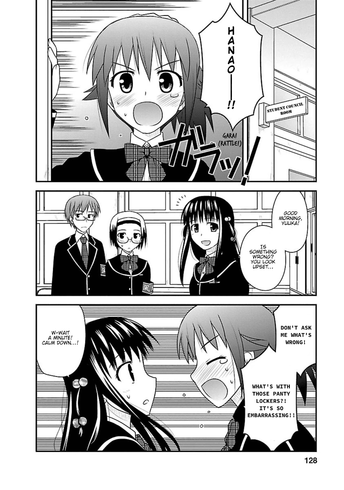 Shiritsu Hakanai Gakuen Chapter 5 page 4 - Chapter 5: Selection of the Student Council Members