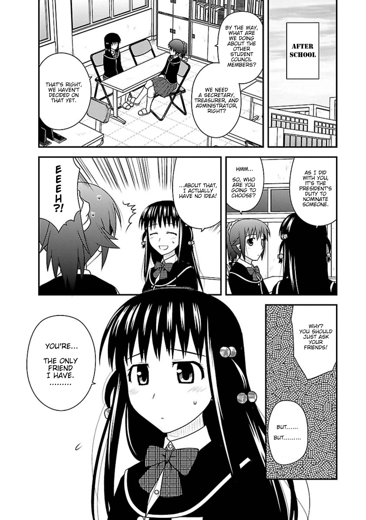 Shiritsu Hakanai Gakuen Chapter 5 page 8 - Chapter 5: Selection of the Student Council Members