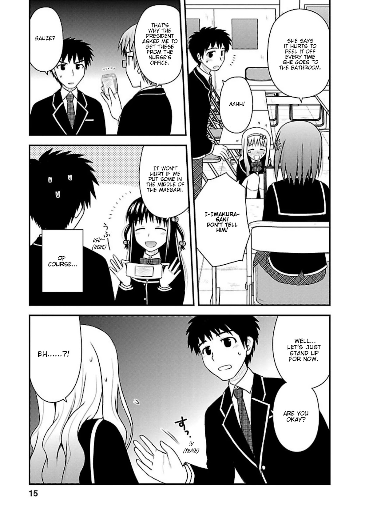 Shiritsu Hakanai Gakuen Chapter 6 page 14 - Chapter 6: The Circumstances of Hishimaru Yahiro