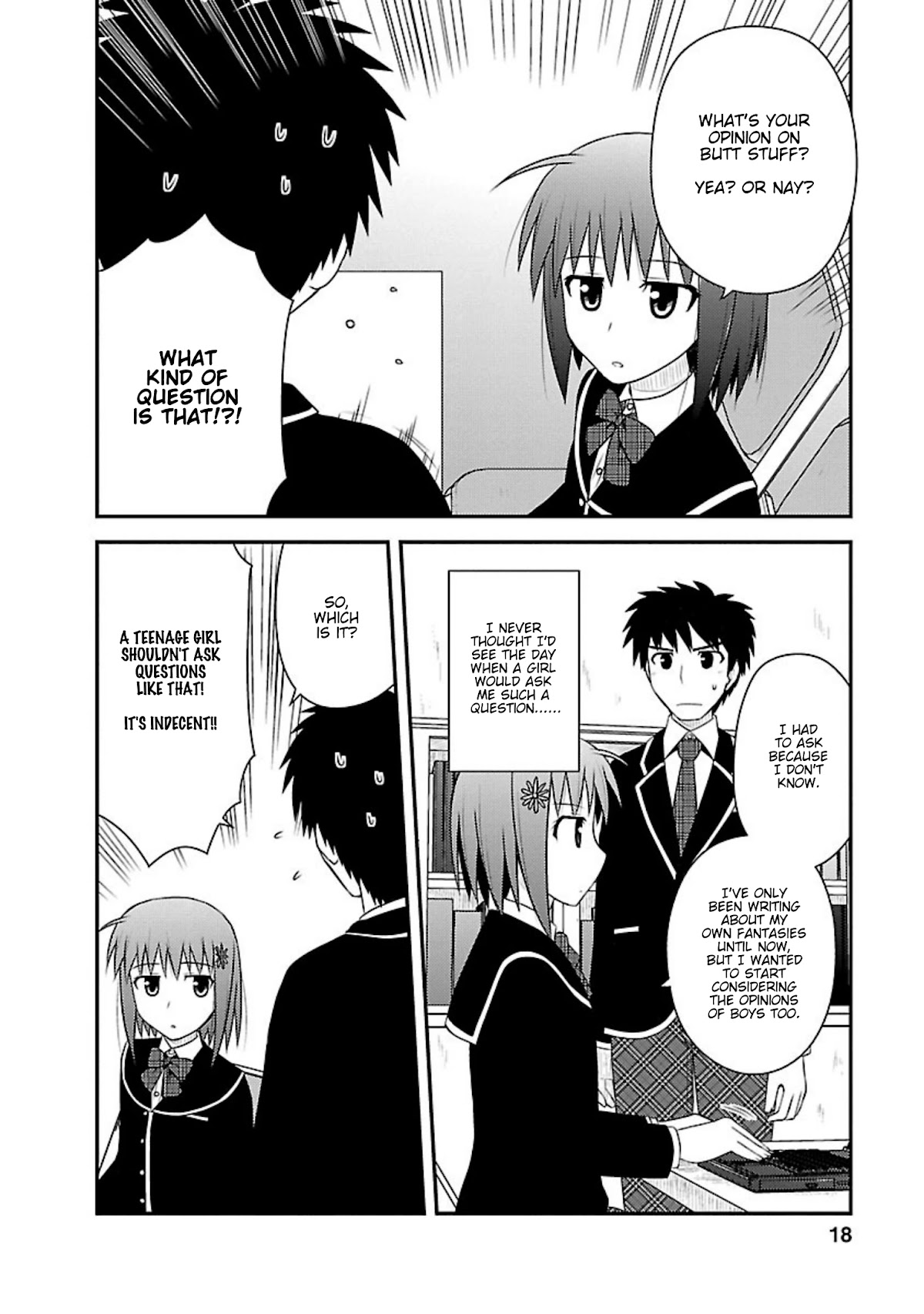 Shiritsu Hakanai Gakuen Chapter 6 page 17 - Chapter 6: The Circumstances of Hishimaru Yahiro