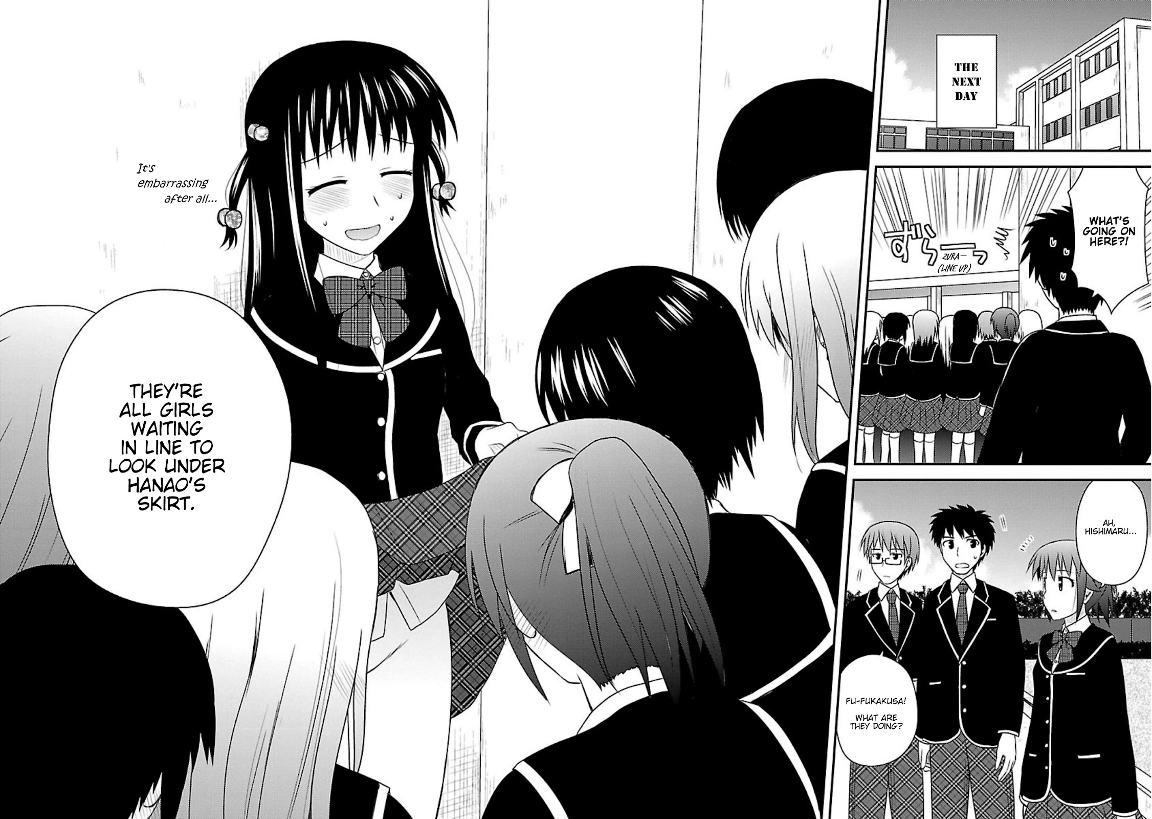 Shiritsu Hakanai Gakuen Chapter 6 page 29 - Chapter 6: The Circumstances of Hishimaru Yahiro