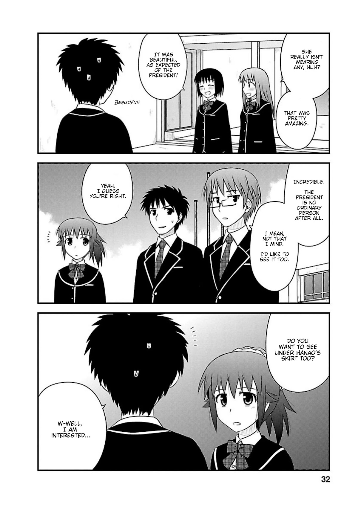 Shiritsu Hakanai Gakuen Chapter 6 page 30 - Chapter 6: The Circumstances of Hishimaru Yahiro