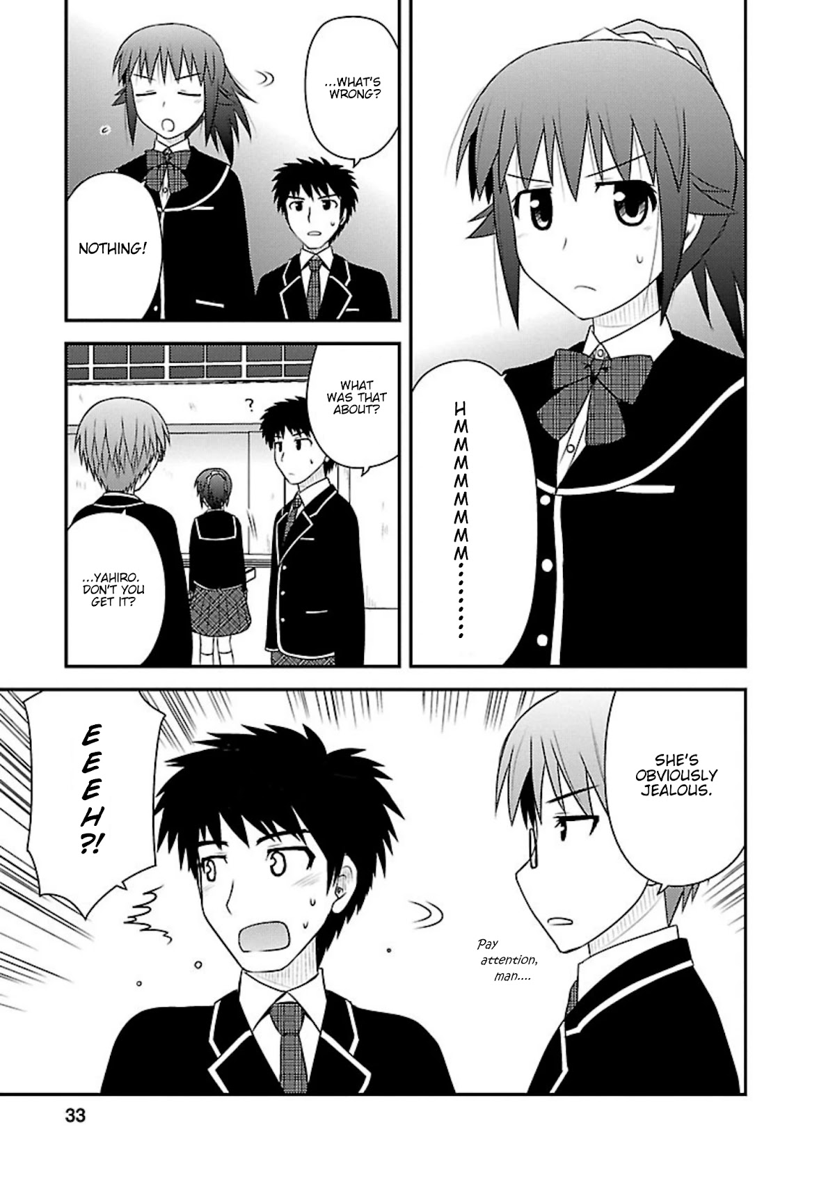 Shiritsu Hakanai Gakuen Chapter 6 page 31 - Chapter 6: The Circumstances of Hishimaru Yahiro