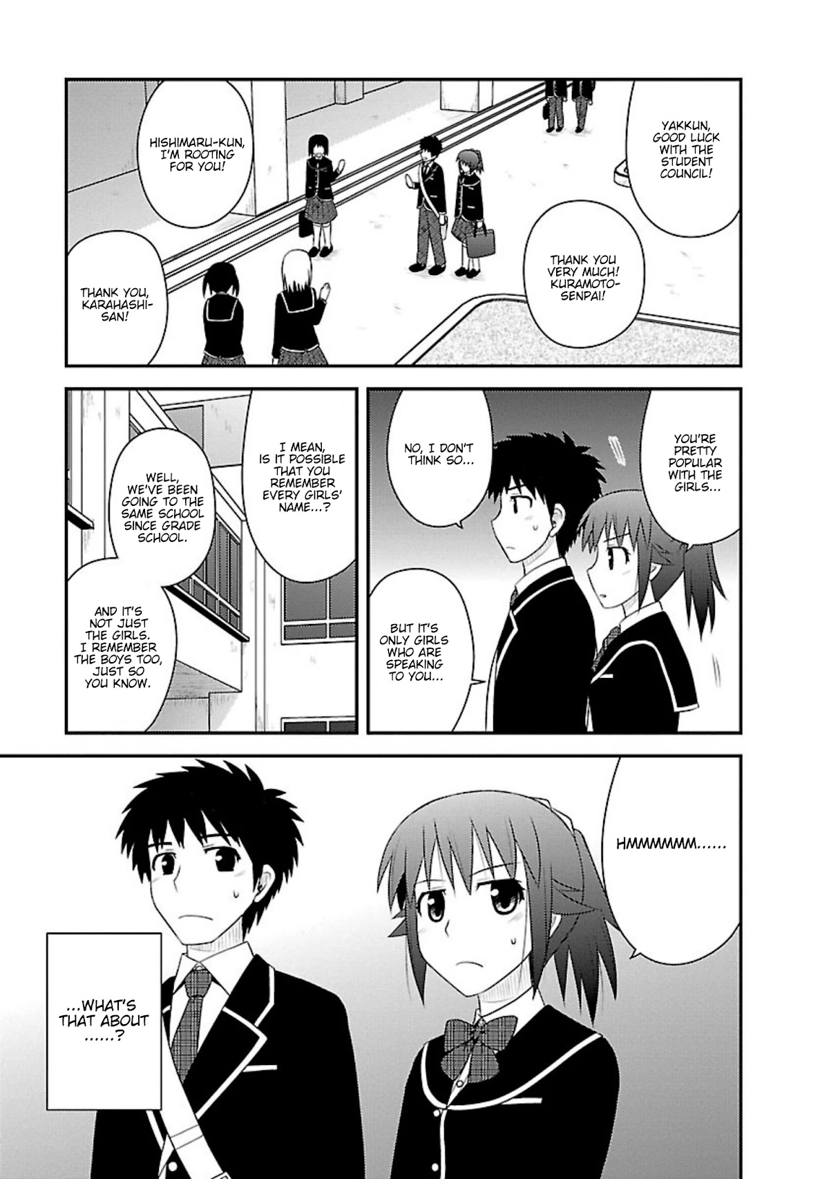 Shiritsu Hakanai Gakuen Chapter 6 page 8 - Chapter 6: The Circumstances of Hishimaru Yahiro