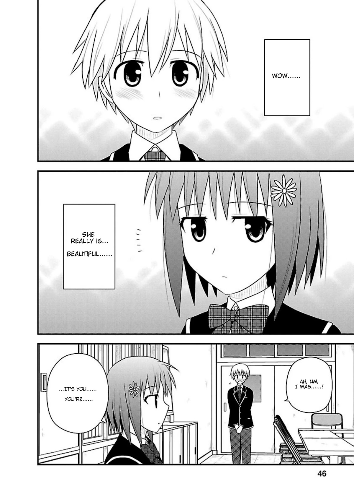 Shiritsu Hakanai Gakuen Chapter 7 page 10 - Chapter 7: It's Open