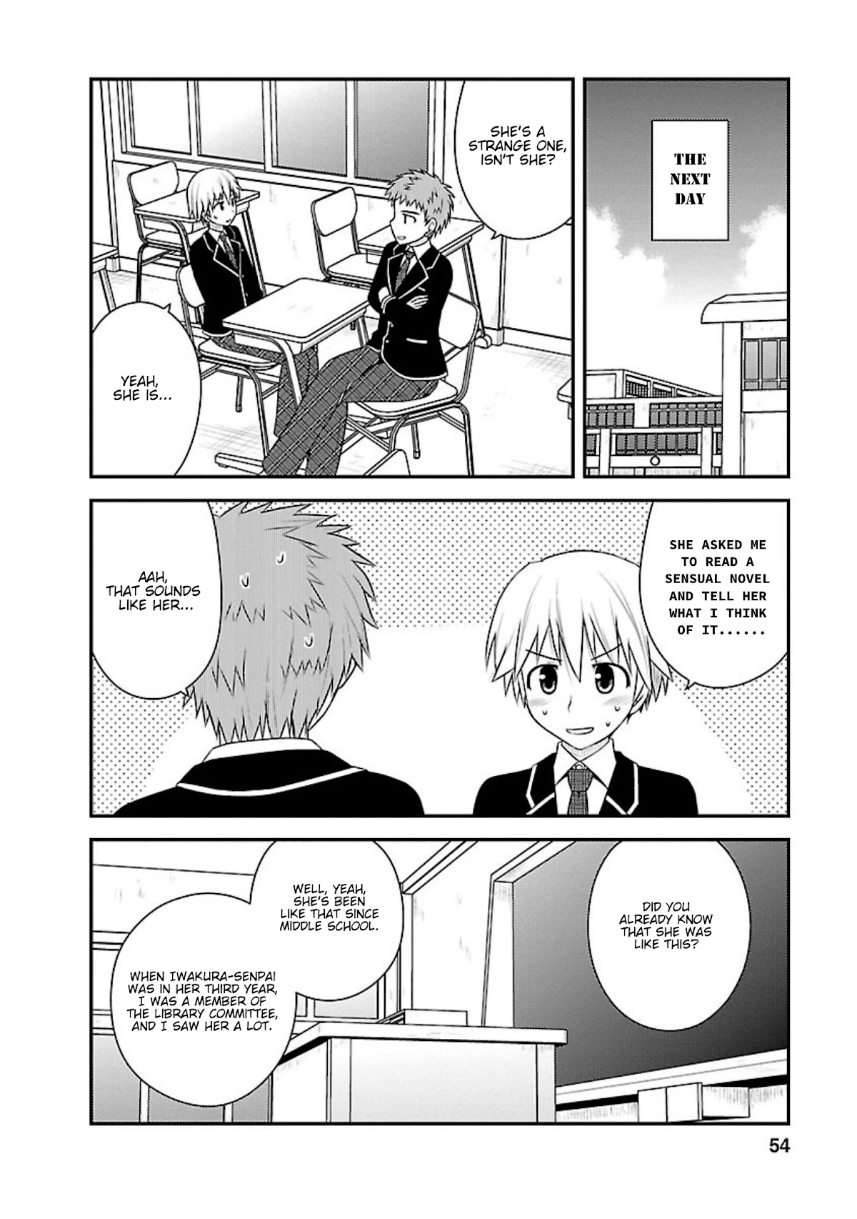 Shiritsu Hakanai Gakuen Chapter 7 page 18 - Chapter 7: It's Open