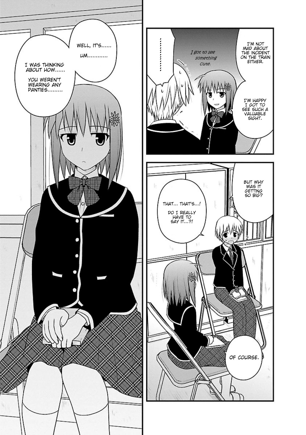 Shiritsu Hakanai Gakuen Chapter 7 page 21 - Chapter 7: It's Open